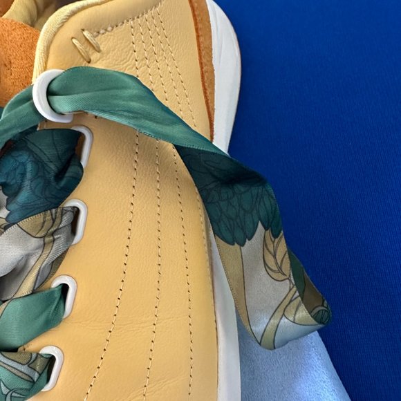 By Saysh - Allyson Felix - amazing yellow sneakers, size 12.5! LIKE NEW! - Picture 6 of 6